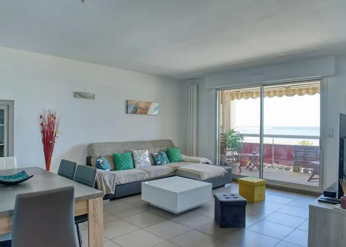 Superbe Appart/ 2Ch / 4 Pers / Terrasse / Vue Mer