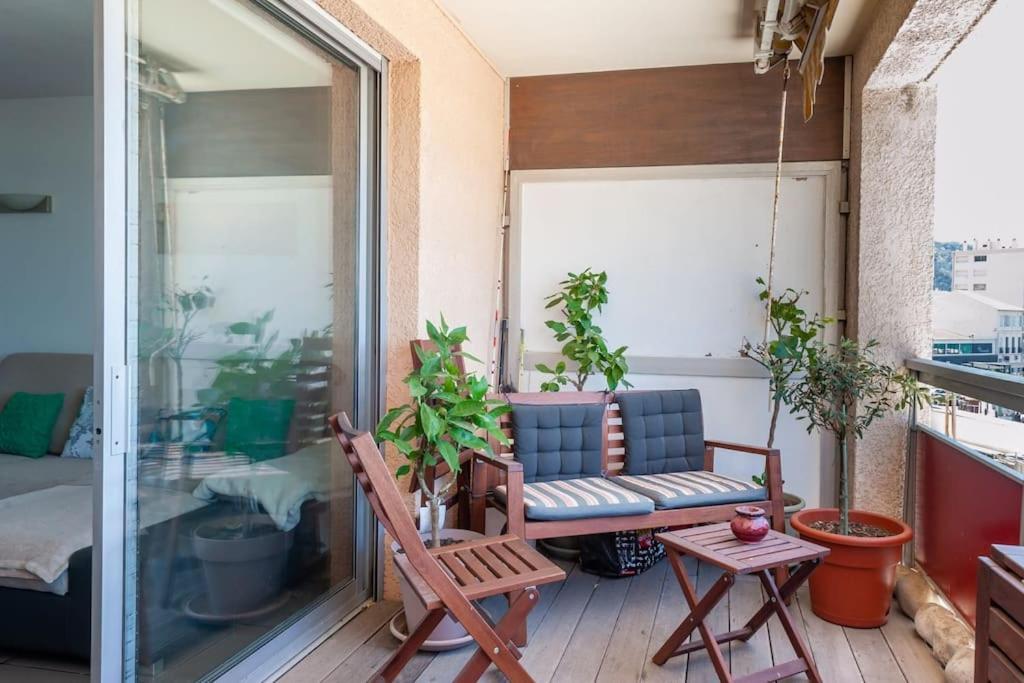 Superbe Appart/ 2ch / 4 Pers / Terrasse / Vue